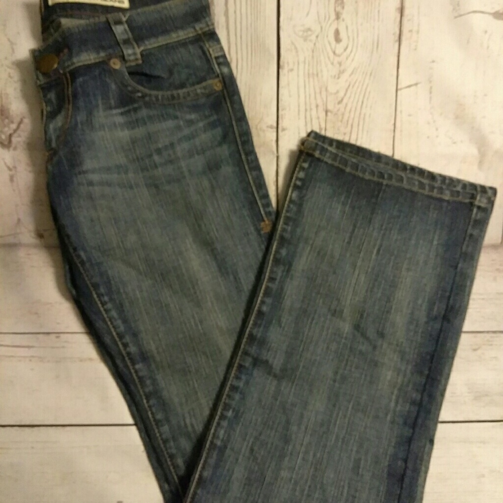 DKNY Extreme Brooklyn Flare jeans sz 9L - Picture 9 of 9